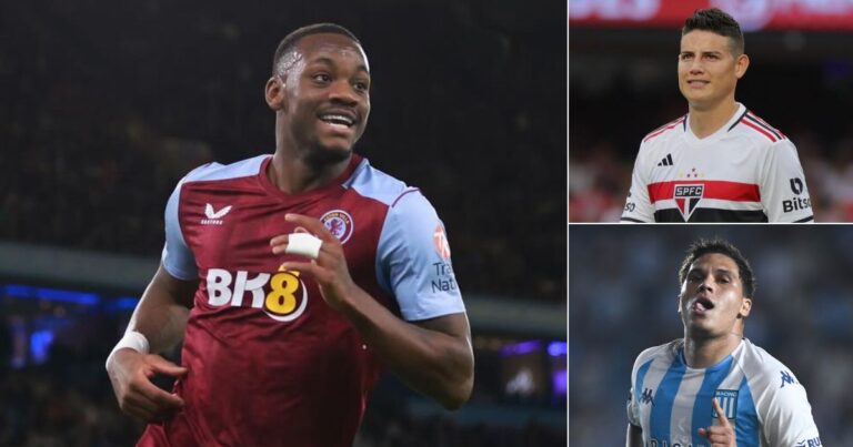 Jhon Jáder Durán colombiano sub-20 más cara - Jhon Jáder Durán superó a James y Quintero como el futbolista colombiano sub-20 más caro de la historia