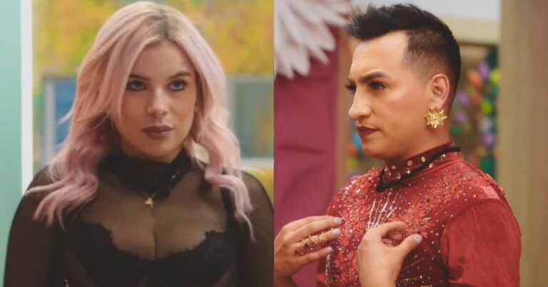 José Miel y Ornella en La Casa de los Famosos - El exparticipante de La Casa de los Famosos que confesó querer "mechonear" a uno de sus compañeros