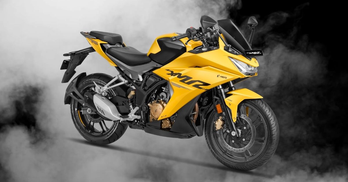 XMR 210, la nueva moto de Hero que llegará a competir en el segmento deportivo