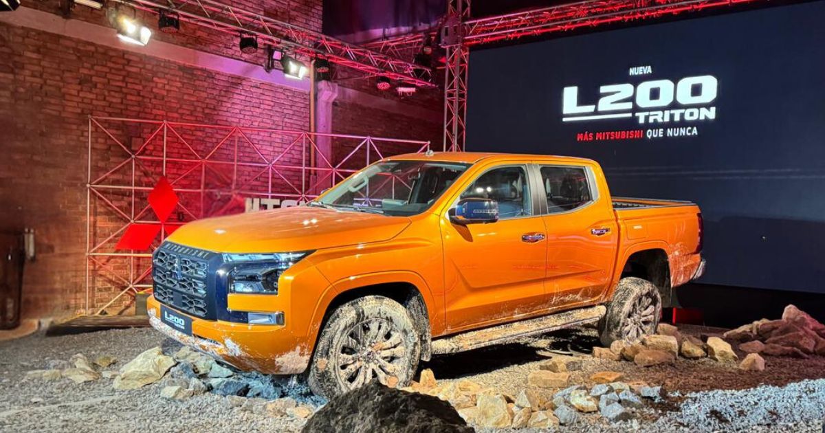L200 Tritón: la nueva pick up de Mitsubishi que llega como un modelo ágil, robusto y seguro