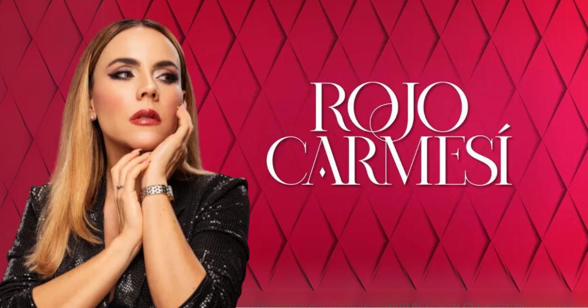 Así es como Carolina Gaitán esconde su embarazo durante las grabaciones de Rojo Carmesí; qué trucazo