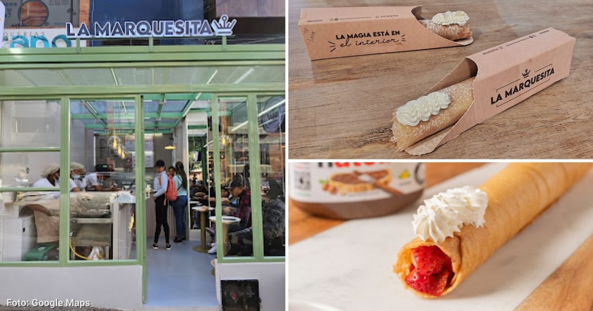 Este es el sitio en Bogotá perfecto para probar las marquesitas, el tradicional postre mexicano