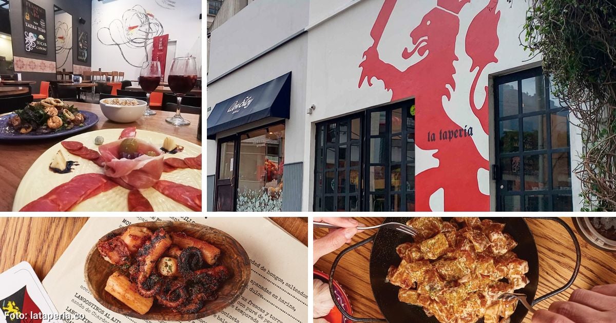 El restaurante en Bogotá que lo transportará a Madrid desde $29 mil