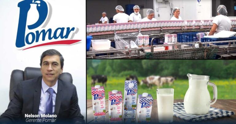 Lácteos Pomar - El alemán que se quedó en Colombia y fundó Lácteos Pomar, una empresa para competirle a Alpina