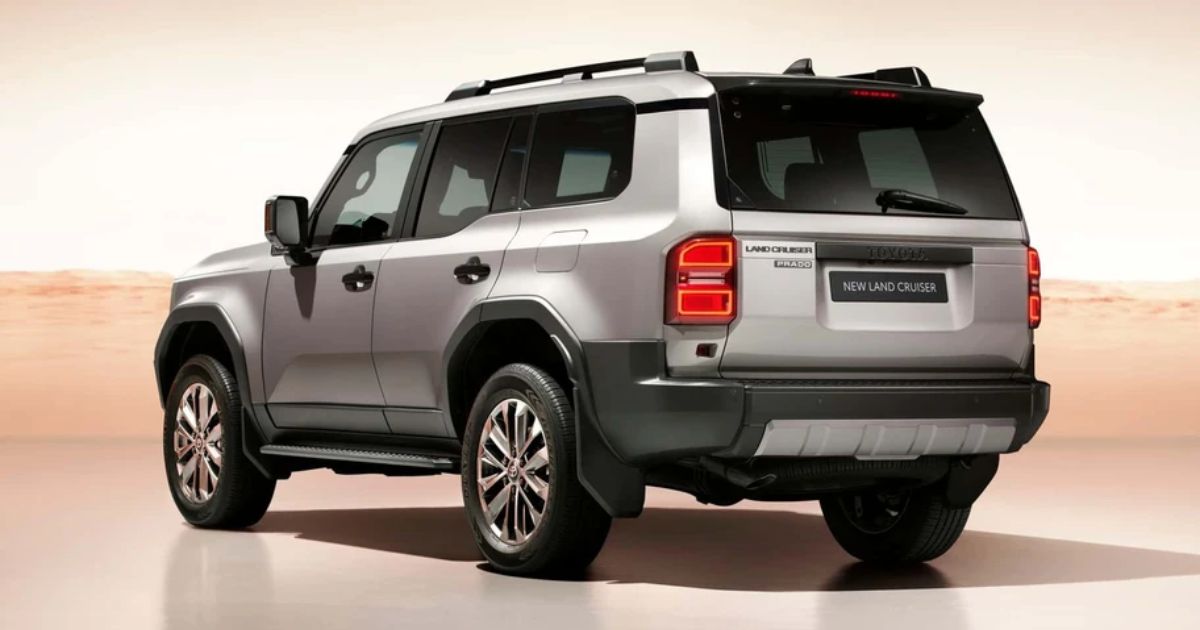 Las novedades en diseño de la nueva Toyota Land Cruiser Prado