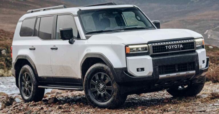 Toyota Land Cruiser - Así es la nueva Toyota Land Cruiser Prado que llegó a Colombia ¿Vale la pena pagar esos millones?