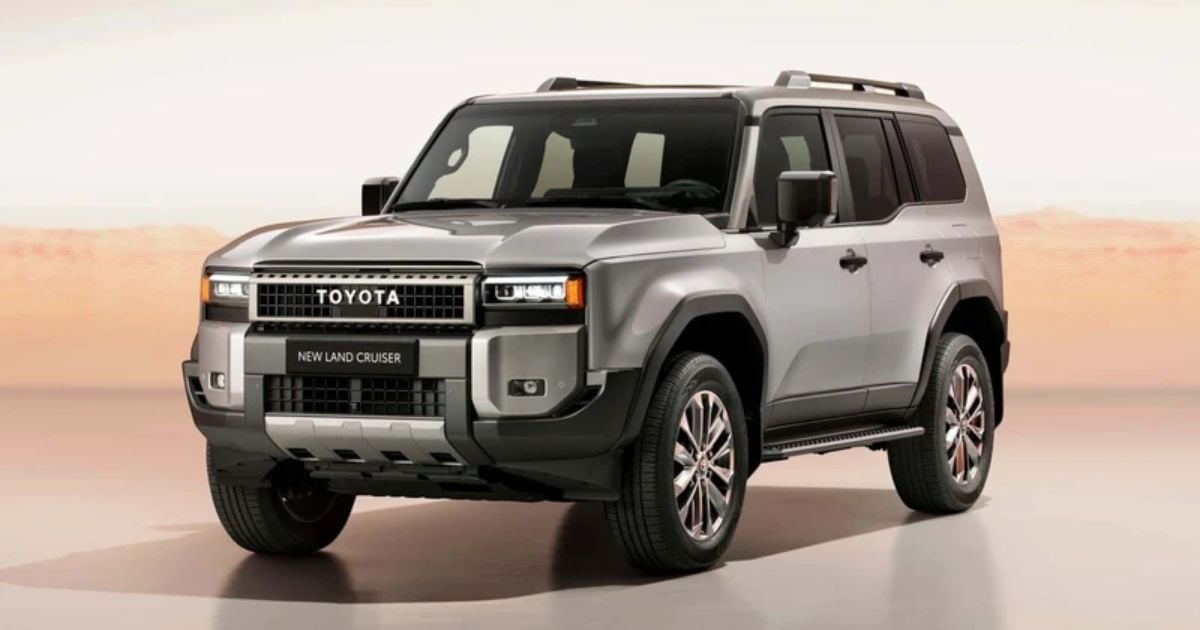 Land Cruiser, la camioneta de Toyota que se metió entre las más vendidas