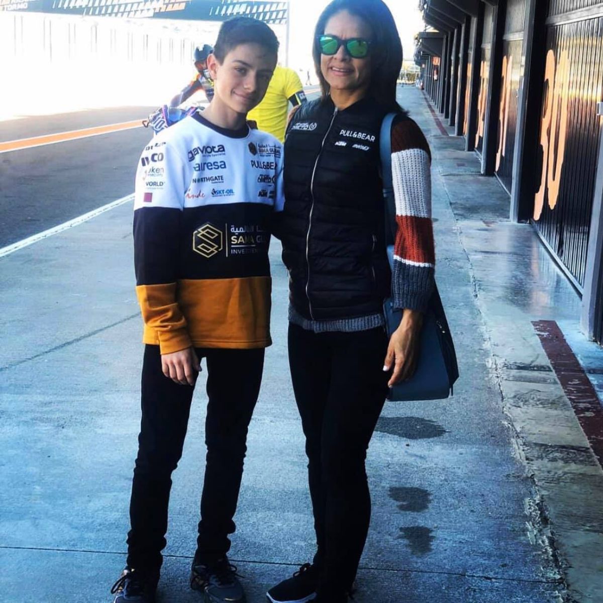 Mamá de David Alonso Sandra Gómez