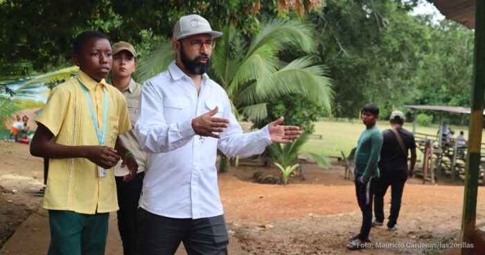 Ministro Andrés Camacho