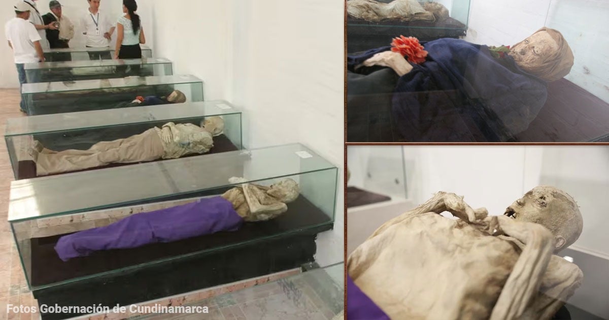 El pueblo en Cundinamarca que tiene su propio museo de momias reales y visitarlo cuesta menos de $50 mil
