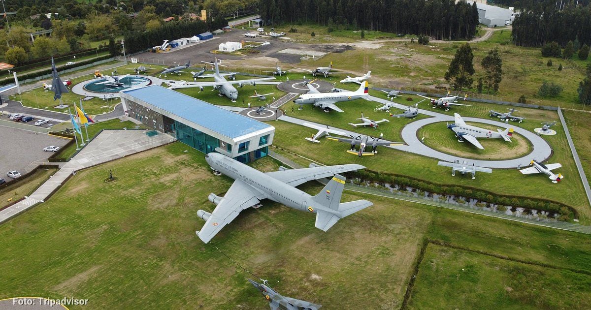 Este es el museo a las afueras de Bogotá en el que puede conocer aviones y aprender de ellos