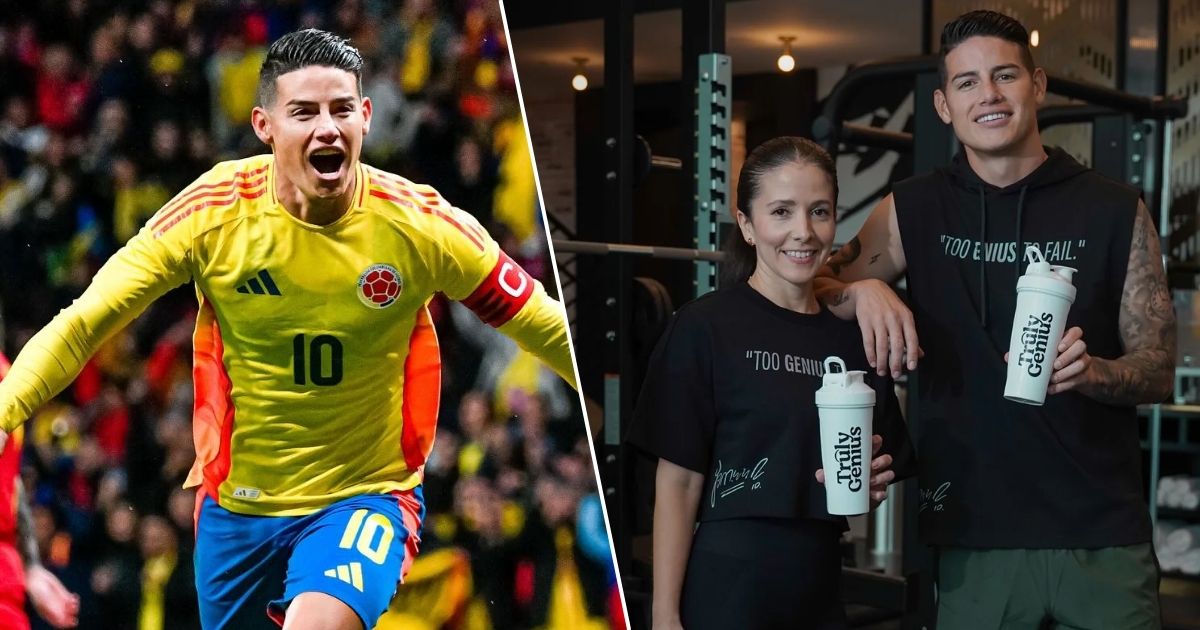 James despejó las dudas y confirmó de qué va su nuevo negocio; tiene sede en Miami