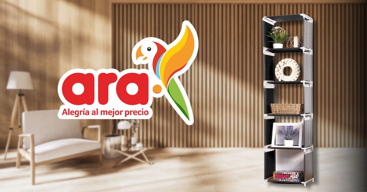 Así es el organizador del ara que funciona perfecto para espacios pequeños; cuesta solo $30 mil