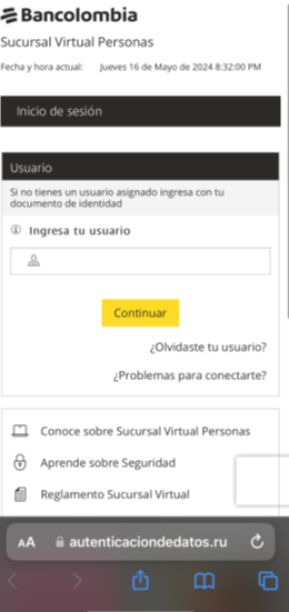 Hackers clonan plataforma Bancolombia. Caso Olmetro. Nacionalidad portuguesa para bachilleres - -- Las2orillas Cómo no caer en la trampa de la plataforma clonada Bancolombia. Petro y Olmedo. Todo sobre la nueva supervisa portuguesa