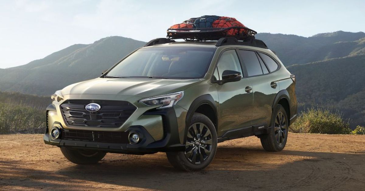 Así luce la renovada camioneta de Subaru que se presentó recientemente en Colombia