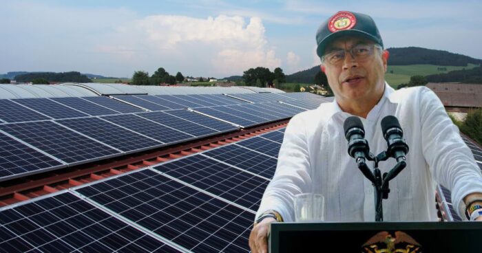 Gustavo Petro - Así es la primera de las comunidades energéticas de Petro, beneficia a 23 colegios del chocó