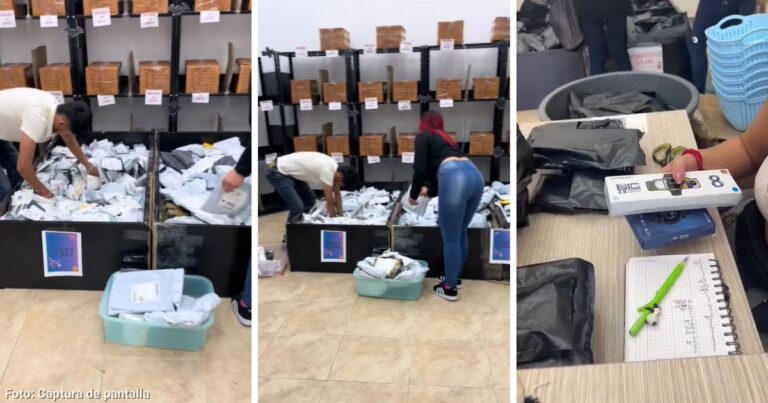 San Victorino - La bodega en San Victorino donde encuentra los paquetes misteriosos de Amazon a buen precio