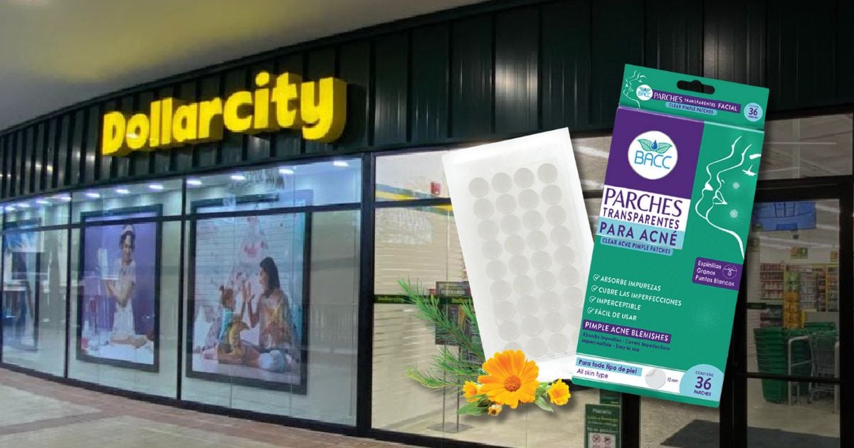 Los parches para granitos de Dollarcity que valen menos de $20 mil; prometen secarlos sin dañar la piel