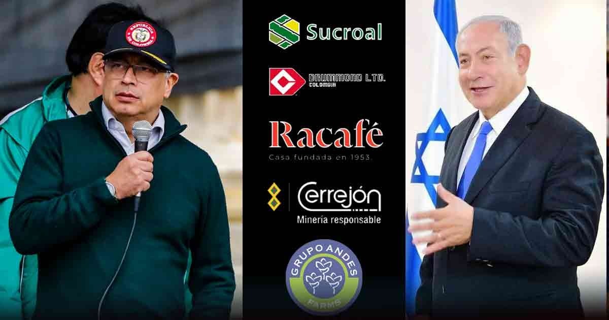 Racafé, Flores de los Andes, Sucroal de Ardila y otras empresas con negociazos en Israel