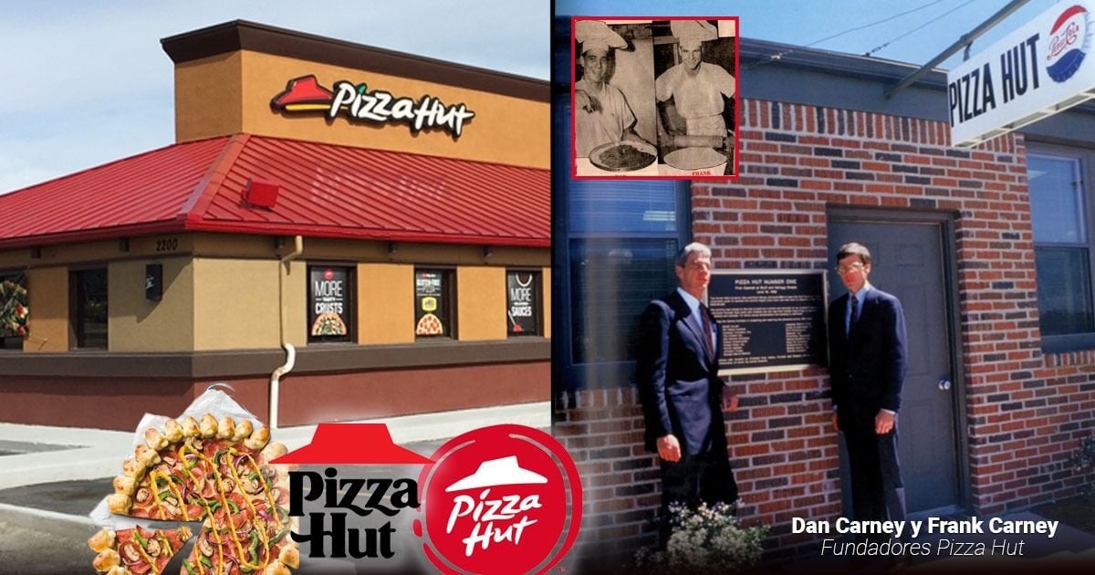 Así fue como dos hermanos gringos se inventaron Pizza Hut, la segunda pizzería que más vende en el mundo
