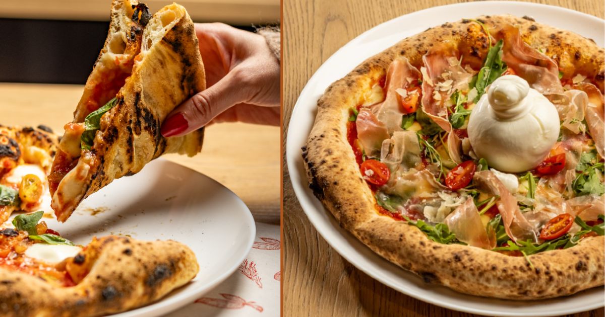 La pizzería en Bogotá que tiene el único certificado de napoletana del país; es deliciosa