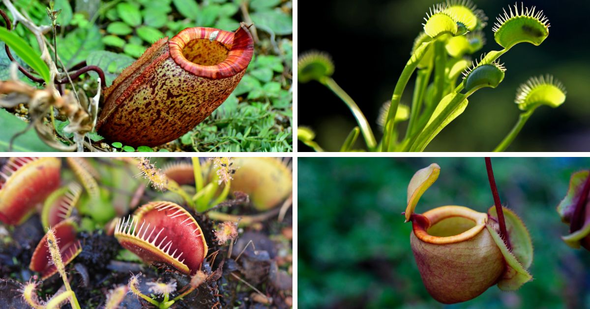 Así puede disfrutar de la exhibición de plantas carnívoras en el jardín botánico por $10 mil
