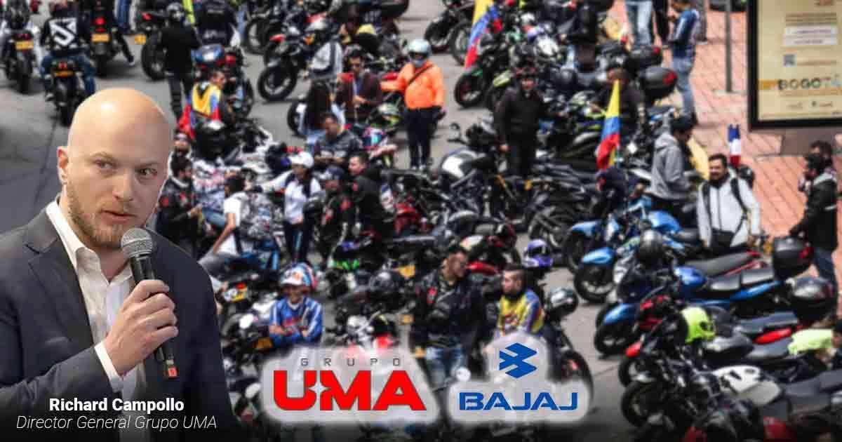 Así fue como un guatemalteco llenó las calles de Colombia con motos Pulsar, Dominar y Boxer
