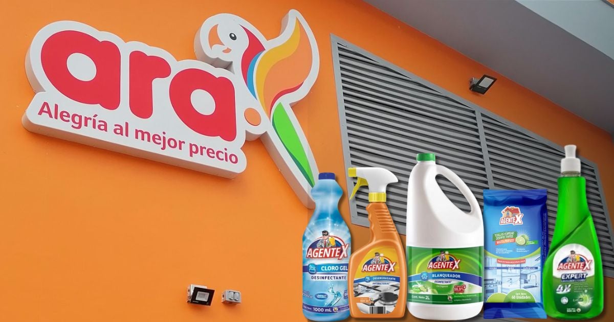 Productos del Ara perfectos para mantener su casa limpia y oliendo a rico