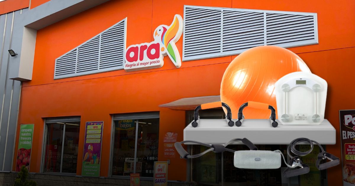 Esto le cuesta comprar todos los productos de gimnasia del ara: lazo, mancuernas, bandas y más