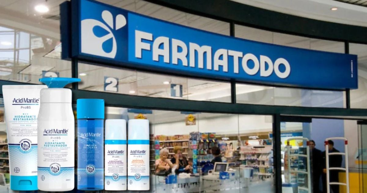 Las promociones de Farmatodo para que se arme un 'skincare' sin gastarse todo el sueldo