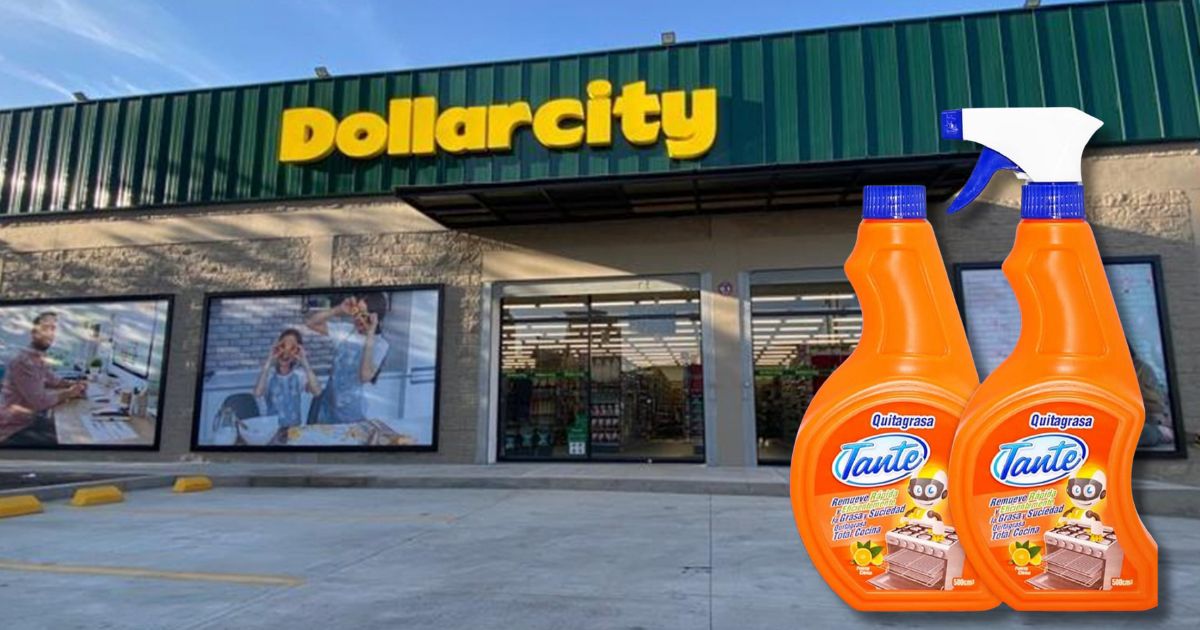 El producto multiusos de Dollarcity para deja el piso reluciente, lavar baños y hasta matar insectos