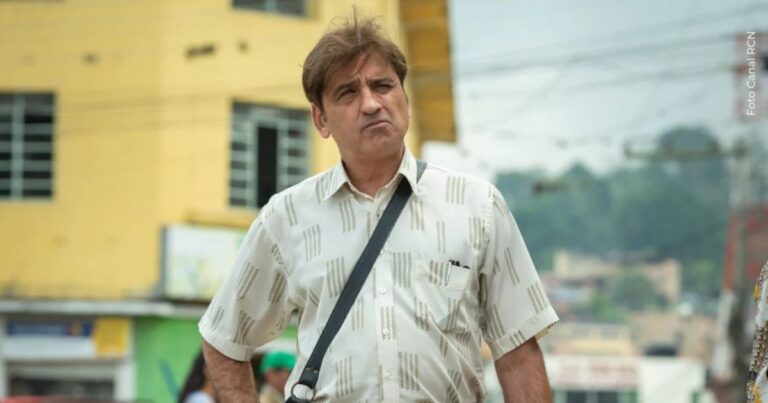 Robinson Díaz - La actriz "mediocre" que hizo a Robinson Díaz salir del set; fue para una novela de Caracol