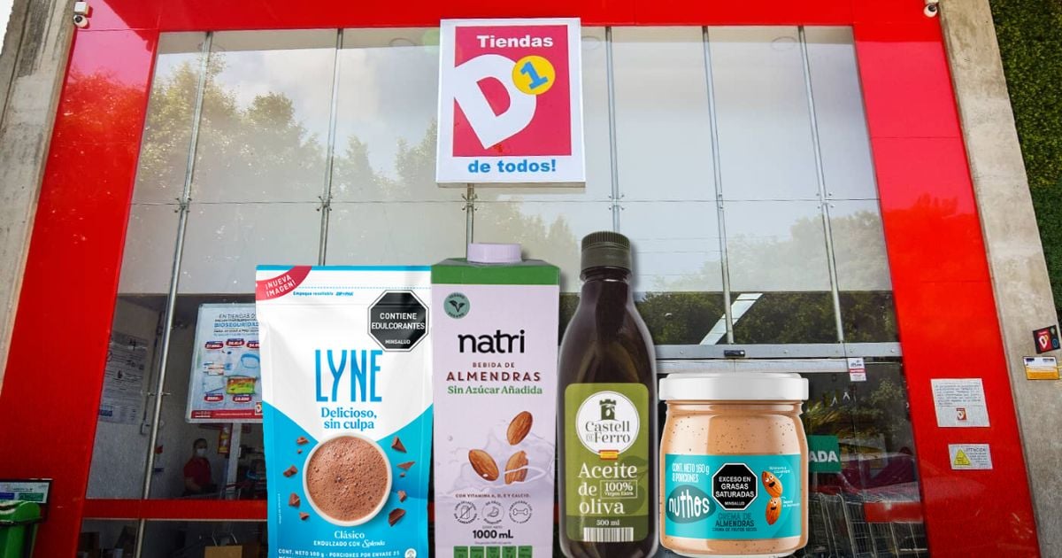Las opciones saludables del D1 que le hacen competencia a productos populares de la tienda