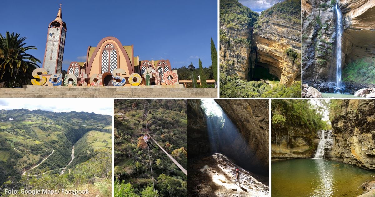 ¿Cuál es el pueblo más aventurero de Boyacá y cuánto cuesta visitarlo?