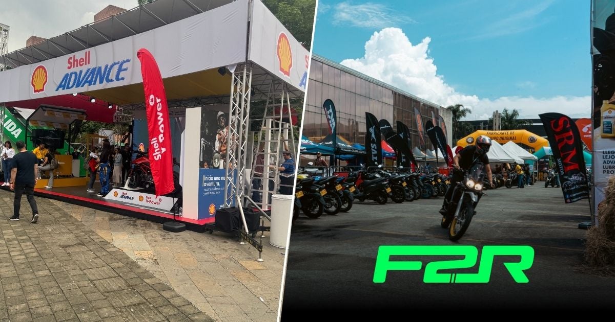 Shell Lubricantes y Ducati se unen para ofrecer una experiencia única en la Feria 2 Ruedas