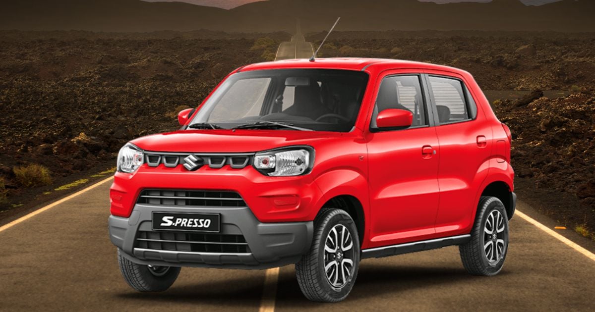 S-Presso, el carro de Suzuki que pelea como uno de los más baratos en Colombia