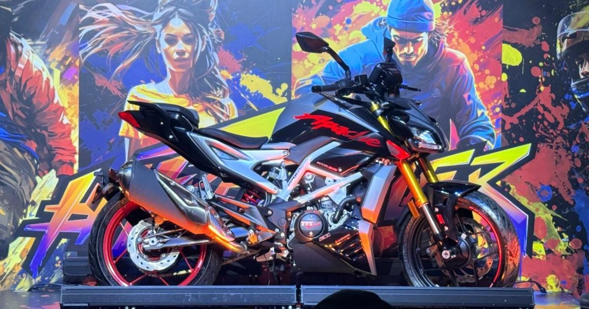 Apache RTR 310, la moto de TVS que cautivará a los colombianos