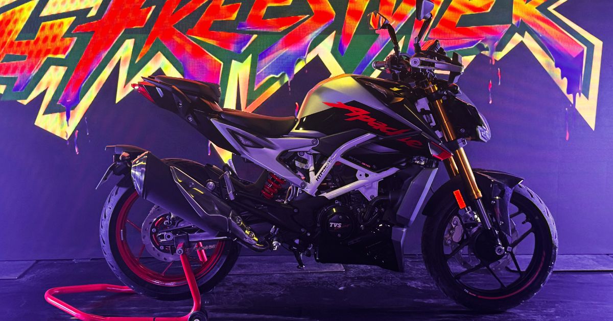 TVS lanzó la nueva Apache RTR 310, una moto llena de tecnología y potencia