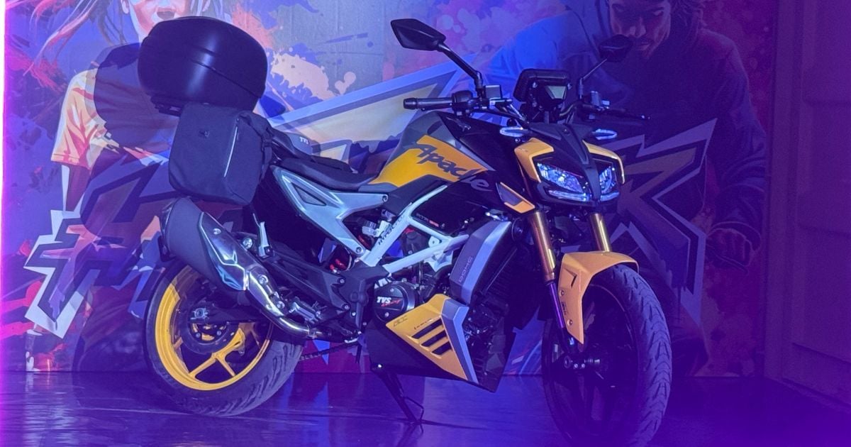 Apache RTR 310, la moto de TVS que cautivará a los colombianos