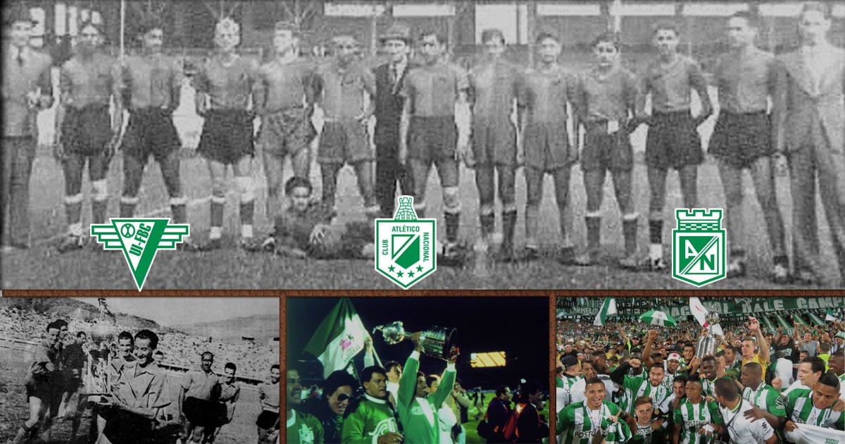 Unión Indulana, el equipo que desapareció hace 77 años para darle vida a Atlético Nacional