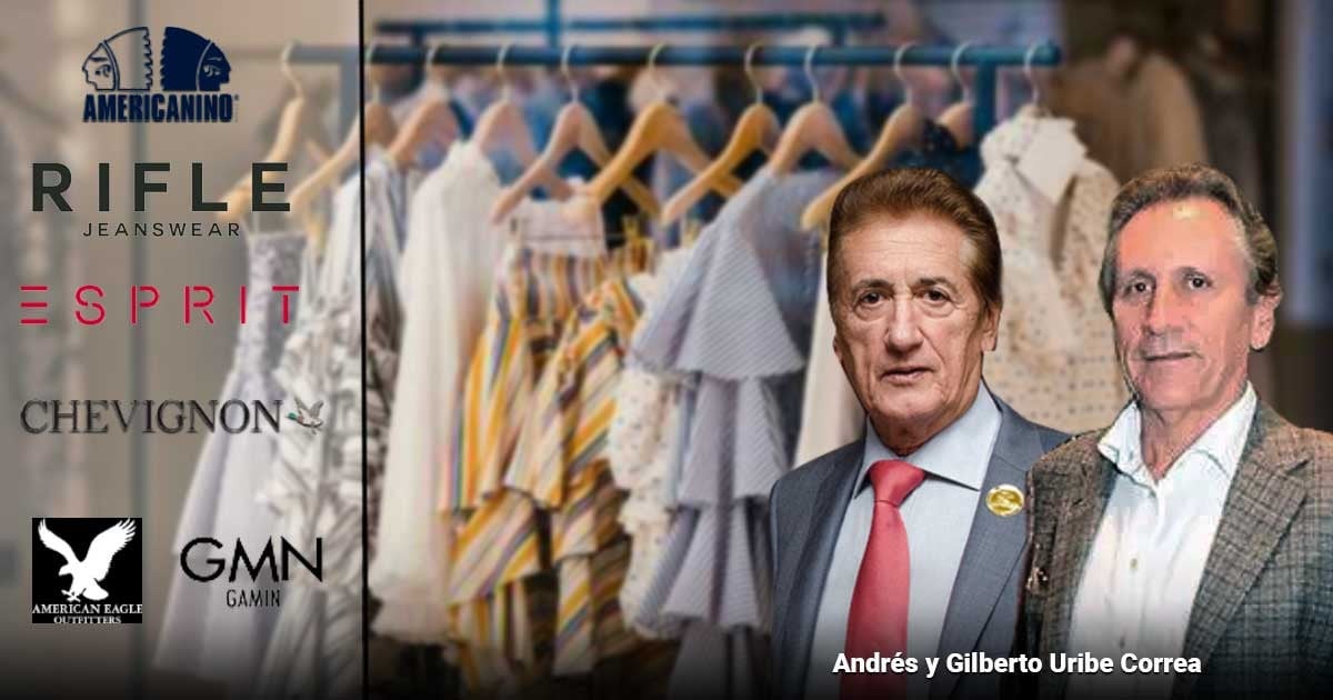 La familia Uribe, los paisas que mandan en el negocio de la moda sin hacer ruido