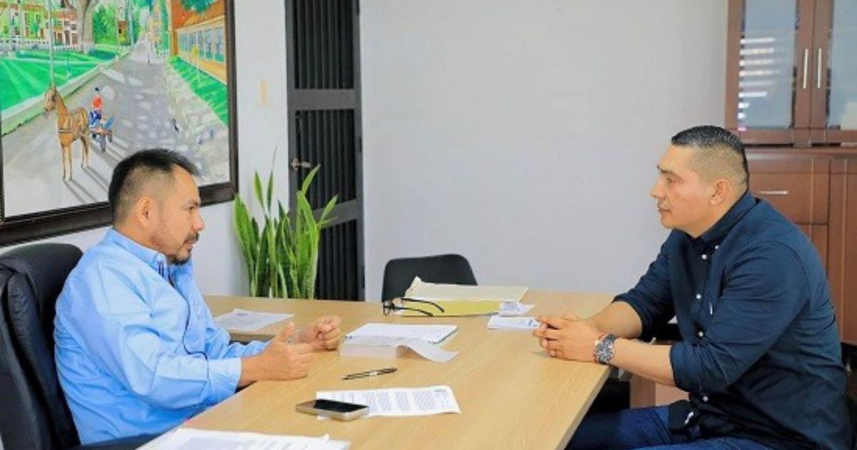 Gobernador del Cauca asegura fondos para hospital y obras en Santander de Quilichao