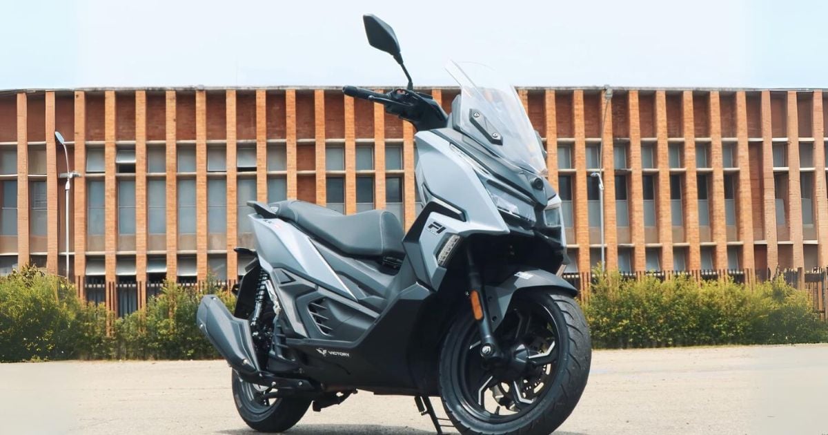 Victory Black ABS, la nueva scooter de Auteco