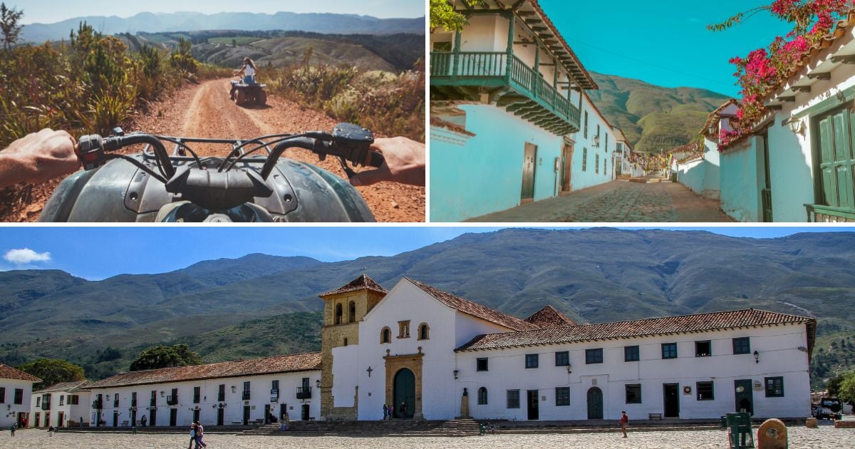 Tres planes para hacer en Villa de Leyva; hospedaje, cuatrimoto y postres desde $135 mil