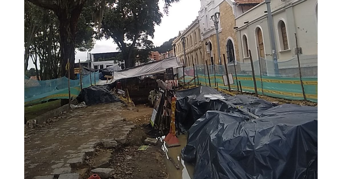 Usaquén destruida: cuando la corrupción en las obras públicas es descarada