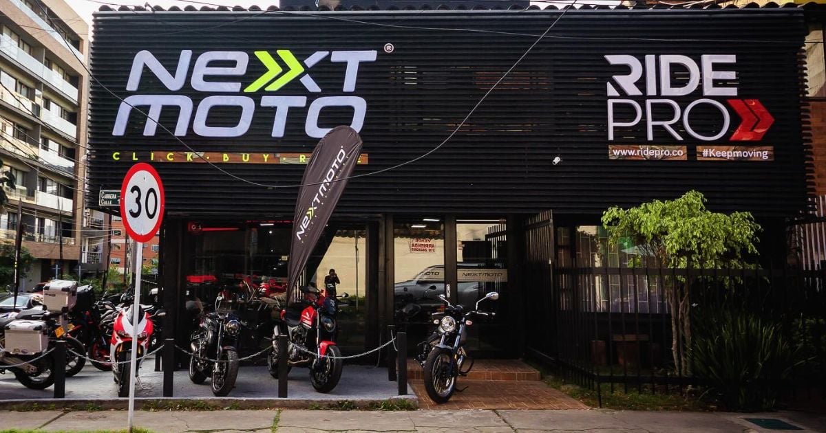 Así fue arrancó NextMoto, la plataforma que brillan con la compra de motos de segunda