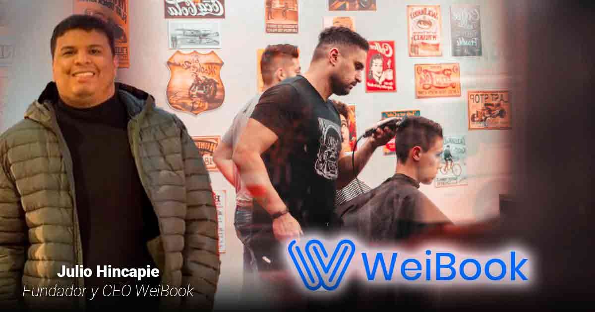 WeiBook, la empresa colombiana que vuelve digitales las peluquerías y ya es un éxito en varios países