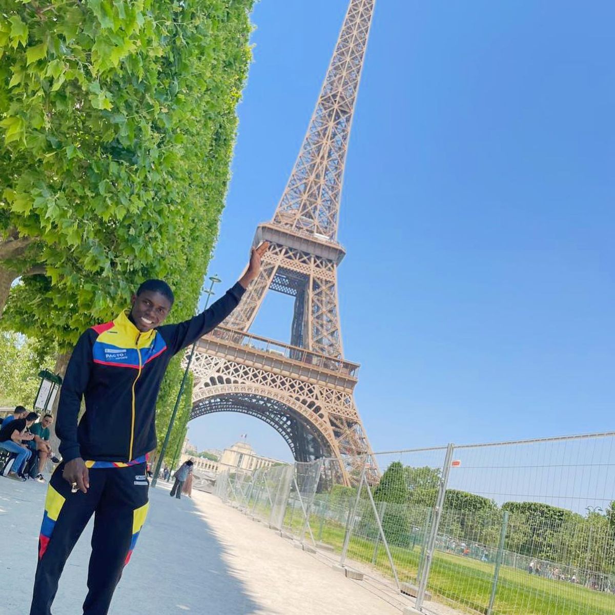 Yuberjen Martínez Juegos Olímpicos 2024