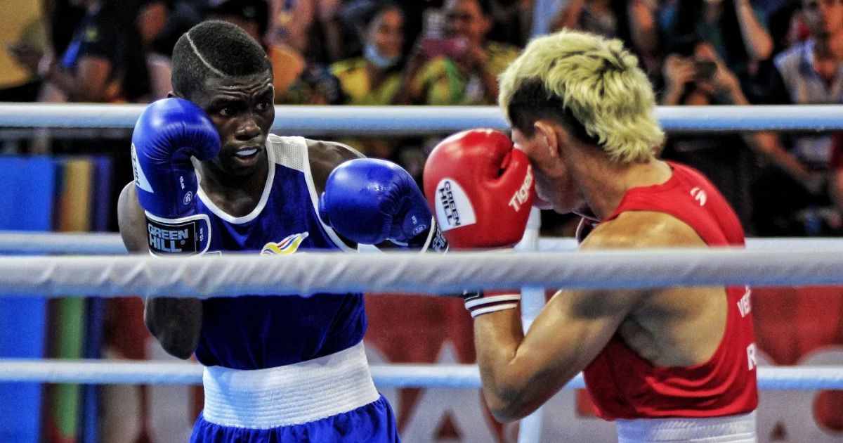 A Yuberjen Martínez le ‘noquearon’ su viaje a París; terminó eliminado de los Juegos Olímpicos 2024