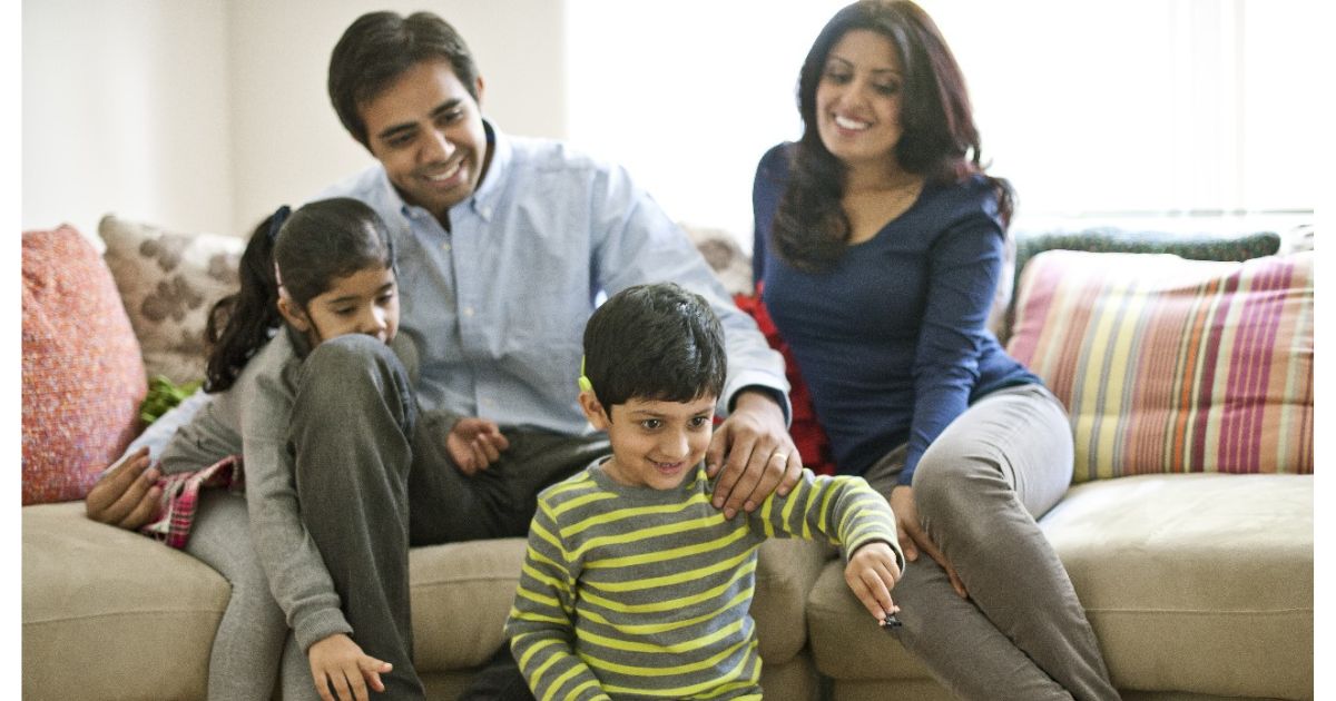 El reto de ser papá de un hijo con pérdida auditiva